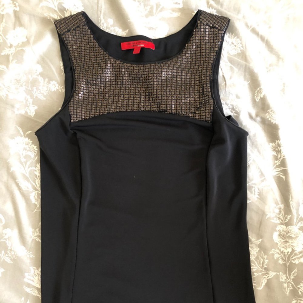 narciso rodriguez sequin top